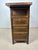 Vintage Rustic Cabinet Chest with One Drawer, 1940s For Sale - Image 9 of 11