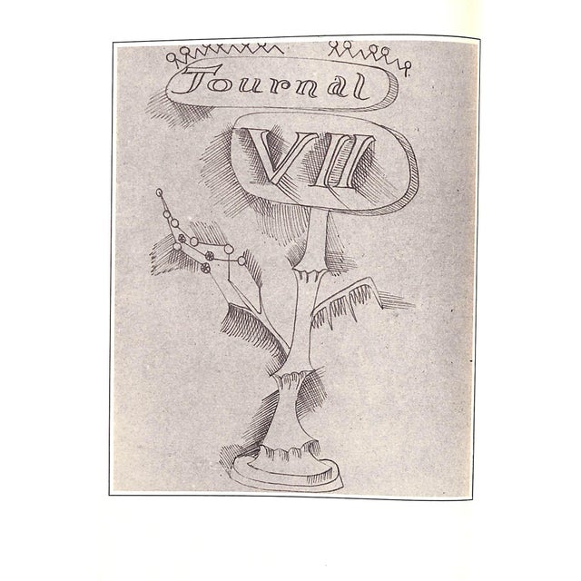 Paper "The Journals of Denton Welch" 1984 De-La-Noy, Michael [Edited By] For Sale - Image 7 of 9