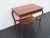 Brown Early 1900s Tiger Oak Writing Office Desk Console Table 6675 For Sale - Image 8 of 15