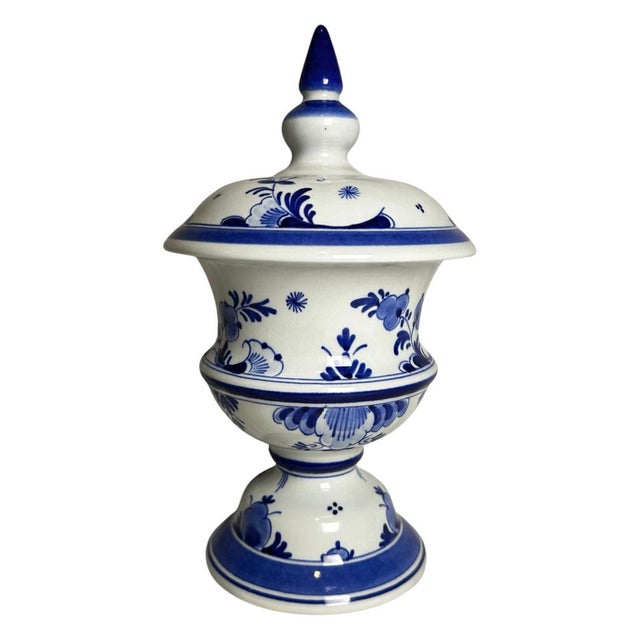 Vintage Hand-Painted Money Box by Royal Delft, 1989 For Sale - Image 17 of 17