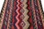 Mid-20th Century Vintage Persian Kilim, 4'7" X 10'5" For Sale - Image 12 of 12
