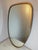 Mid-Century Modern Vintage Mirror with Brass Frame, Italy, 1960s For Sale - Image 3 of 10