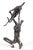 Metal Gerard Koch, Large Bronze Modernist Sculpture Acrobats 1/3 French German Artist Gerard Koch, c.1960's For Sale - Image 7 of 12