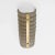 Italian Modern Brass and Smoke Murano Glass Wall Sconces, 2000s, Set of 2 For Sale - Image 7 of 11