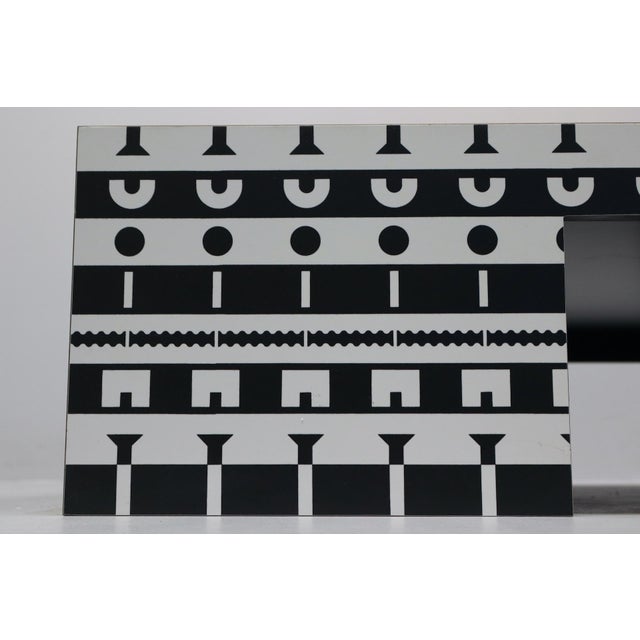 Orange Ollo Coffee Table by Alessandro Mendini for Alchimia, 1980 For Sale - Image 8 of 13