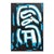 Contemporary Paul Reeves "Codex" Contemporary Black, Blue & White Expressionist Abstract Gesture Painting, 2025 For Sale - Image 3 of 10