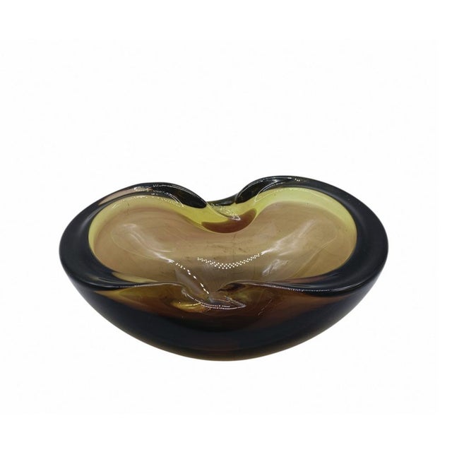 Mid-Century Modern Vintage Murano Glass Centrepiece by Flavio Poli, Italy, 1960s For Sale - Image 3 of 8