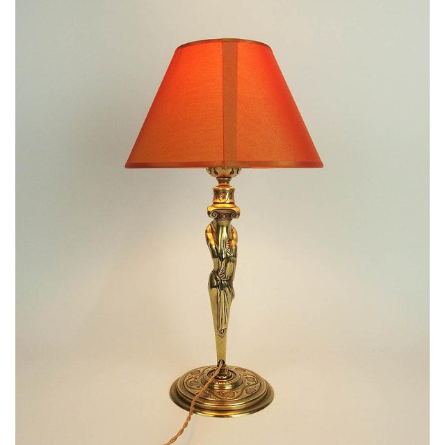 Napoleon III Lamps in Bronze, Set of 2 For Sale - Image 5 of 12