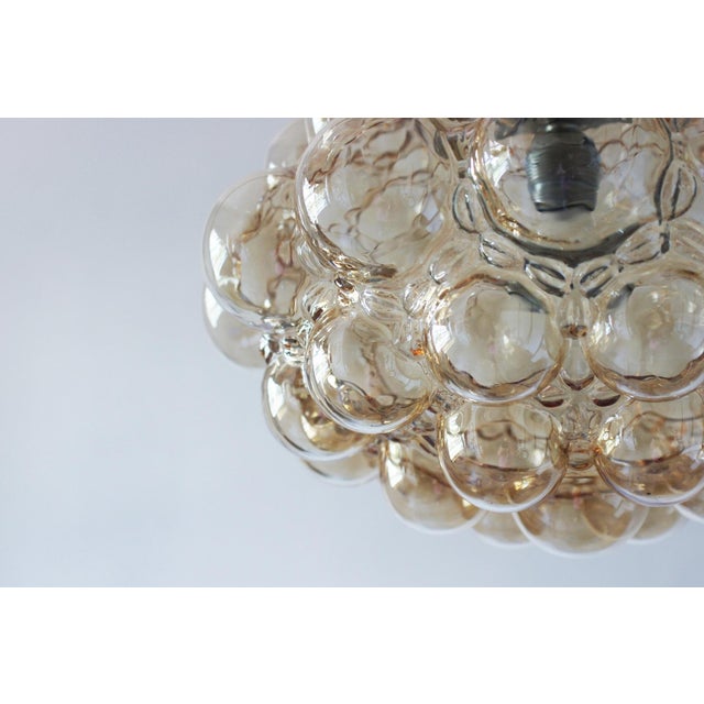 The Bubble Pendant Lamp by Helena Tynell for Limburg, 1960s For Sale - Image 4 of 8