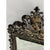 Antique French Cast Brass Coat of Arms Wall Mirror, Early 20th Century For Sale In South Bend - Image 6 of 11