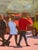 2020s And Another Hundred People Getting Off of the Train by Chicago Artist George T. Chakos For Sale - Image 5 of 11