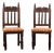 Pair of Antique Spanish Side Chairs For Sale