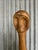 Brutalist Belgian Artist, Brutalist Abstract Sculpture of a Woman, 1960s, Wood For Sale - Image 3 of 9