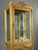 20th Century Louis XVICarved and Gilded Wooden Display Case For Sale - Image 10 of 11