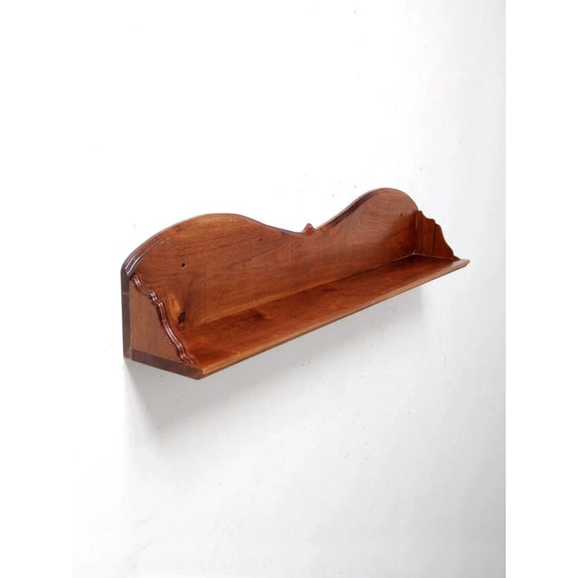 Antique Wooden Shelf For Sale - Image 6 of 7