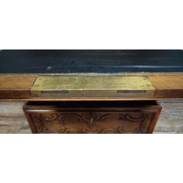 Antique Secretaire in Walnut, 1800s For Sale - Image 6 of 15
