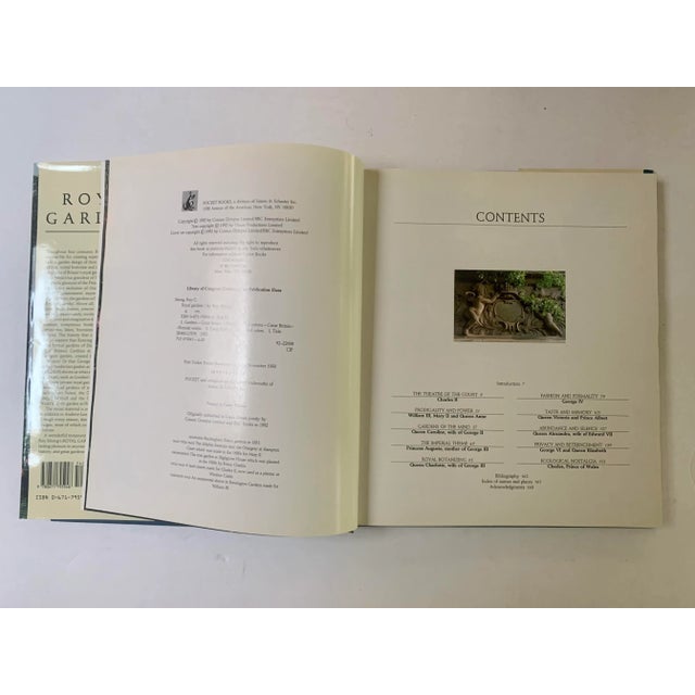 English 1992 1st Edition Royal Gardens Book by Roy Strong For Sale - Image 3 of 6