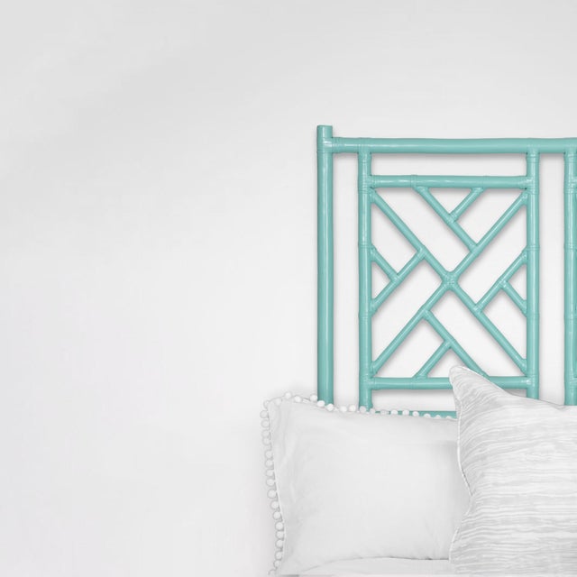 The timeless elegance of our Chippendale headboard will elevate any room with its sophisticated charm. Expertly crafted...