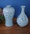 Green 1970’s Thousand Crane Celadon Vases Set of 2 For Sale - Image 8 of 18