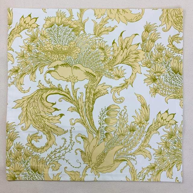 Brand New Pair Pillow Covers Fabric Manufacturer: Free Spirit Fabric Brand: Vicki Payne Pattern Name: Botanical Floral...