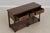 English Tudor Oak 2 Tier Console Table For Sale - Image 4 of 14
