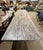 Origins by Phillips Collection Grey Stone Straight-Edge Dining Table Attributed To For Sale In Las Vegas - Image 6 of 7