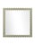 Contemporary Fleur Home Carnival Chaos Square Mirror in Cooking Apple Green, 48x48 For Sale - Image 3 of 3
