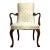 Newly Re-Upholstered George I Mahogany Armchair For Sale