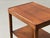 Mid-Century Side Table with Shelf in Teak, 1960s For Sale - Image 14 of 16