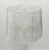 Kartell 1980s Ferruccio Laviani "Bourgie" Crystal Table Lamp for Kartell, Italy For Sale - Image 4 of 18