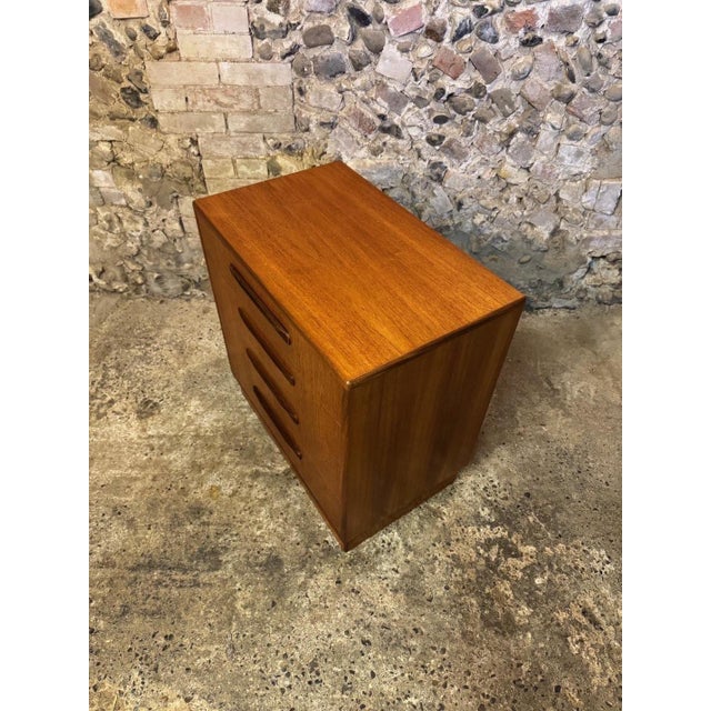 Vintage Scandinavian Teak Chest of Drawers from G-Plan, 1960s For Sale - Image 14 of 18