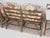 Ficks Reed Vogue Rattan Bamboo c1970s Sofa Matching Chair Pair of End Tables 5 Pcs Set Mint For Sale - Image 4 of 18