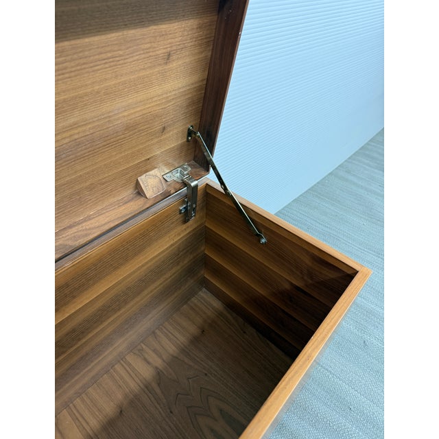 Custom Design Solid Wood Storage Bench For Sale - Image 11 of 12