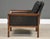 1960s 1960s Knut Saeter Black and Rosewood Lounge Chair For Sale - Image 5 of 10