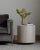 Four Hands Hudson Round End Table, Ashen Walnut For Sale - Image 4 of 11