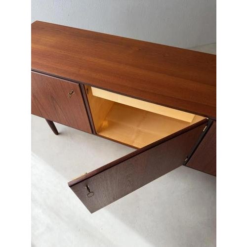 Vintage Danish Teak Sideboard, 1960s For Sale - Image 4 of 18