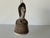 Ceramic 80's Vintage Sculptural Art Pottery Bell, Signed For Sale - Image 7 of 10