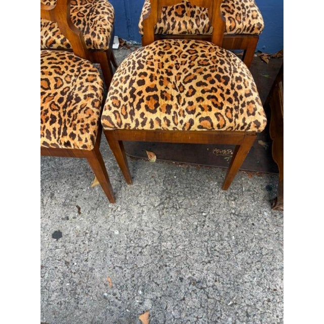 Mid 19th Century Mid 19th Century Superb Set of Four Austrian Biedermeier Dining Chairs For Sale - Image 5 of 8