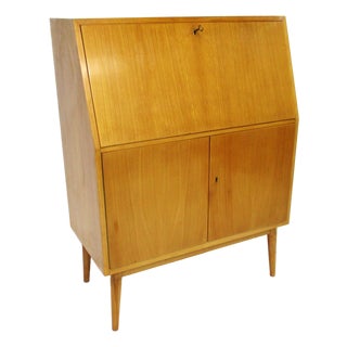 Helmut Magg 1950's Desk for Wk Mobel Germany in the Style of Alvar Aalto For Sale