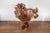 Vintage Chinese Hand Crafted Camphor Wood Root Chair with Light Varnish For Sale - Image 9 of 12
