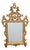 Vintage Italian Rococo Mirror Giltwood For Sale
