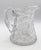 American Circa 1896-1916 American Brilliant Cut Glass Pitcher For Sale - Image 3 of 9
