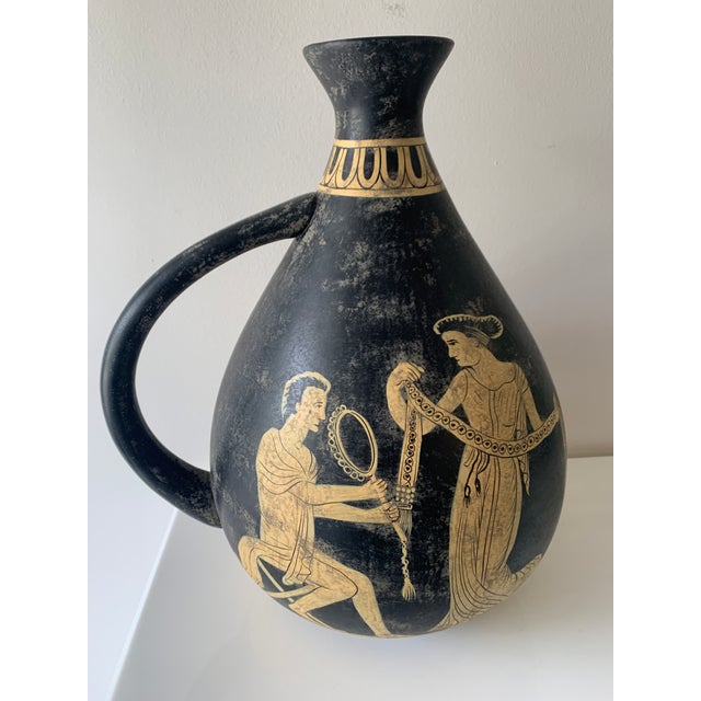 Greco Roman Etruscan Amphora Reproduction Chairish