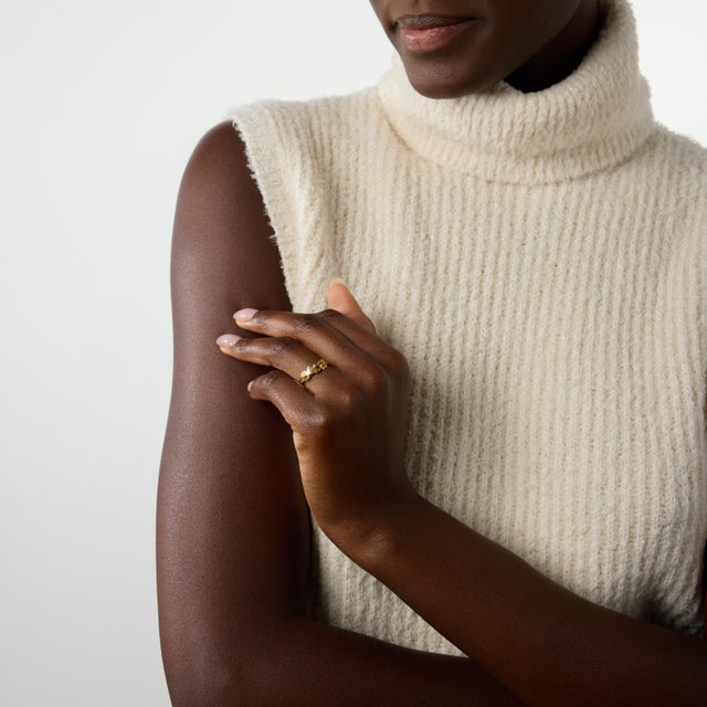 A deeply symbolic jewel from the Victorian era, this antique Fede ring beautifully represents love, loyalty, and trust....