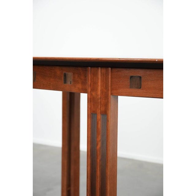 Wood Art Deco Desk from Schuitema For Sale - Image 7 of 17