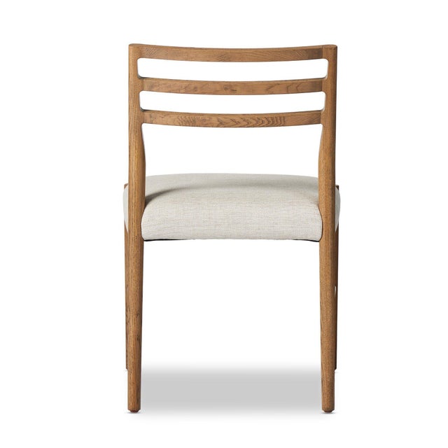 Antique White Four Hands Glenmore Dining Chair - Essence Natural, Smoked Oak For Sale - Image 8 of 12