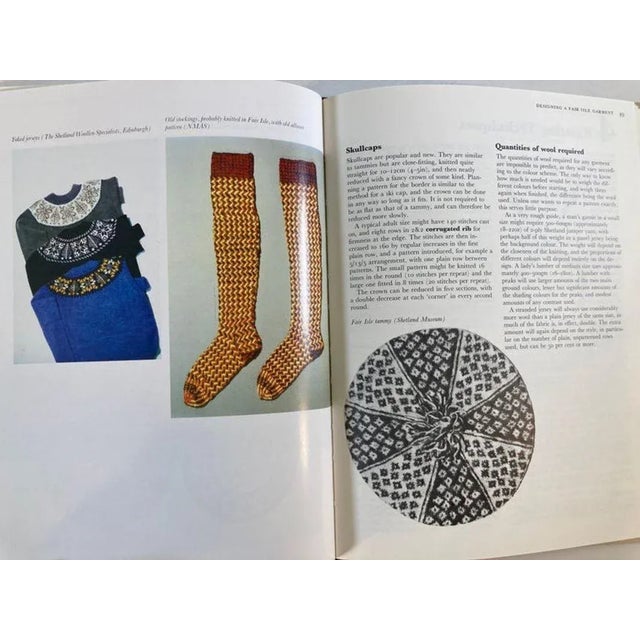 Complete Book of Traditional Fair Isle Knitting by McGregor, Sheila 1982 For Sale - Image 4 of 6