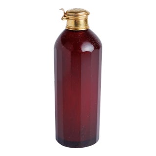 Early 19th Century Ruby Glass Scent Bottle For Sale