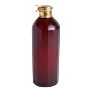Early 19th Century Ruby Glass Scent Bottle