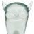 Abstract Vintage Murano Sommerso Gray Core and Clear Italian Art Glass Owl Bird Sculpture Figure For Sale - Image 3 of 8